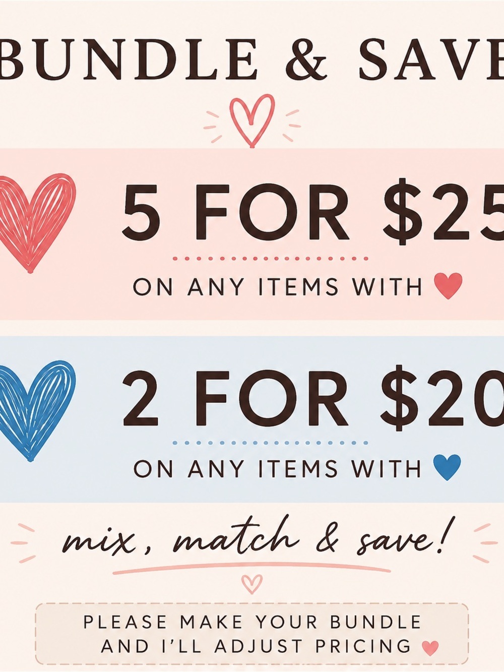 ❤️💙Memorial Day Sale!!! 💙❤️